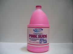 Dish One Pot and Pan Pink Cleaner- 4-1 gallon bottles/cs – Alpha  Distributors South Bend
